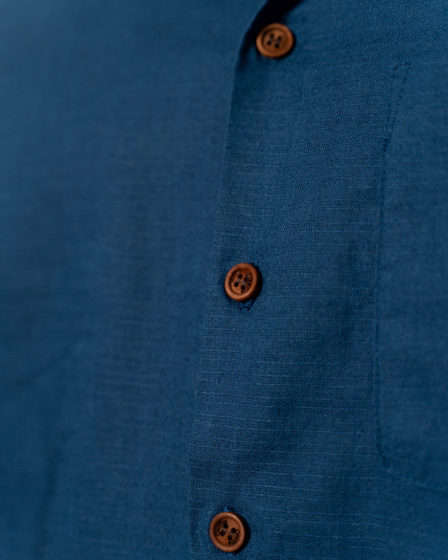 Casual Full Sleeve Shirt - Blue