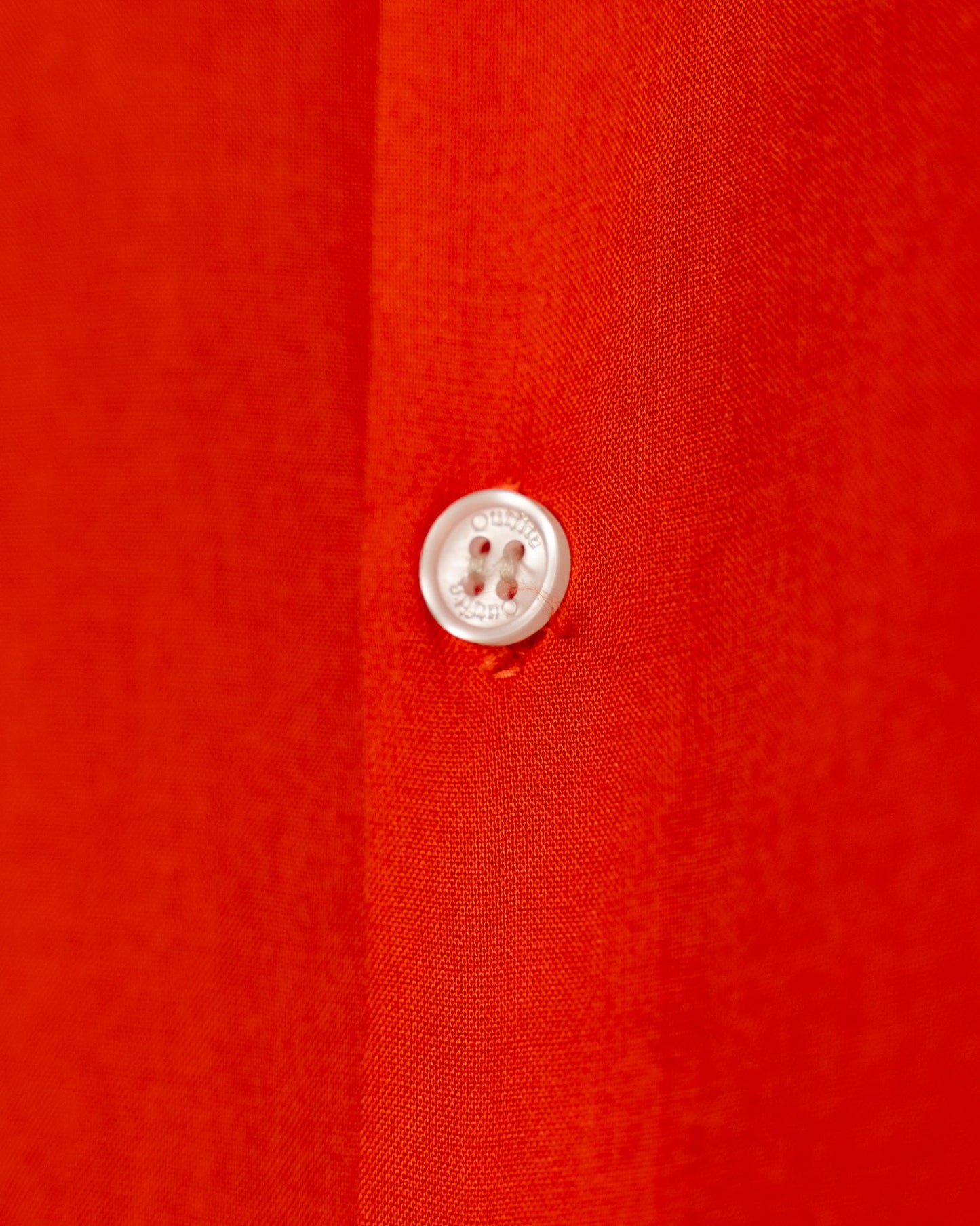 Casual Full Sleeve Shirt - Orange