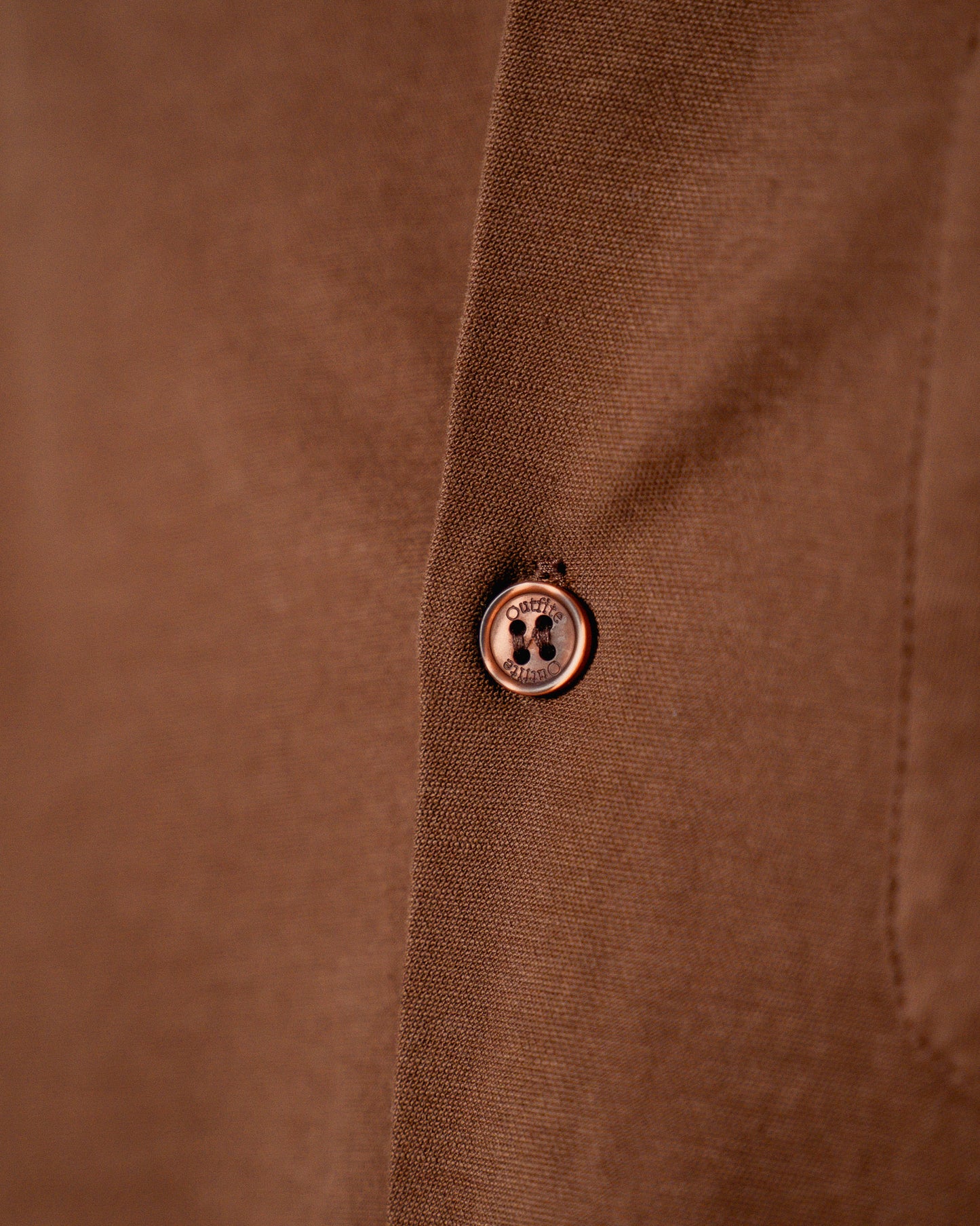 Casual Full Sleeve Shirt - Brown