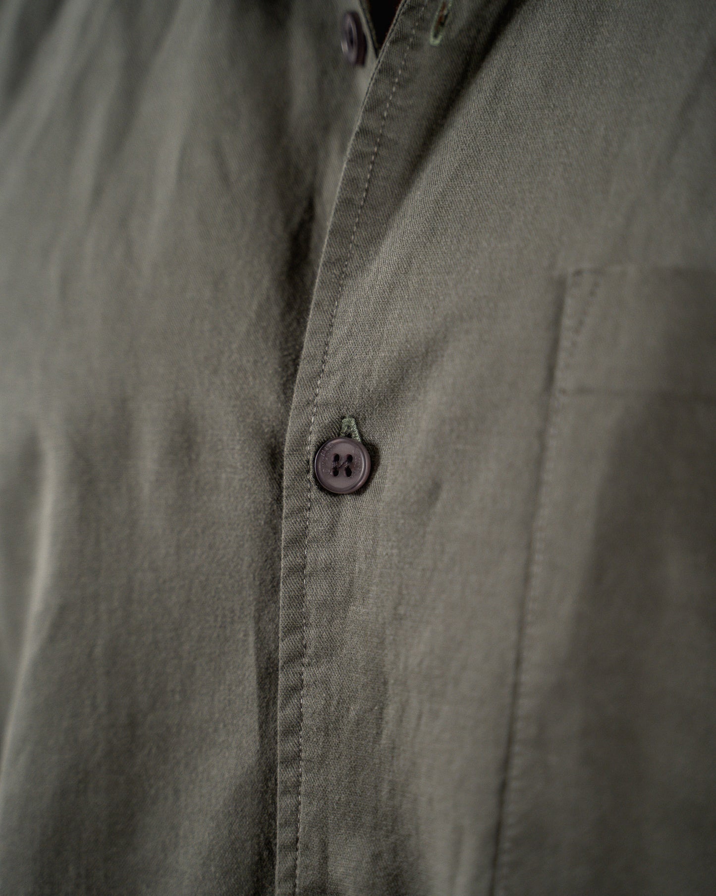Boxy Half Sleeve Shirt : Grey